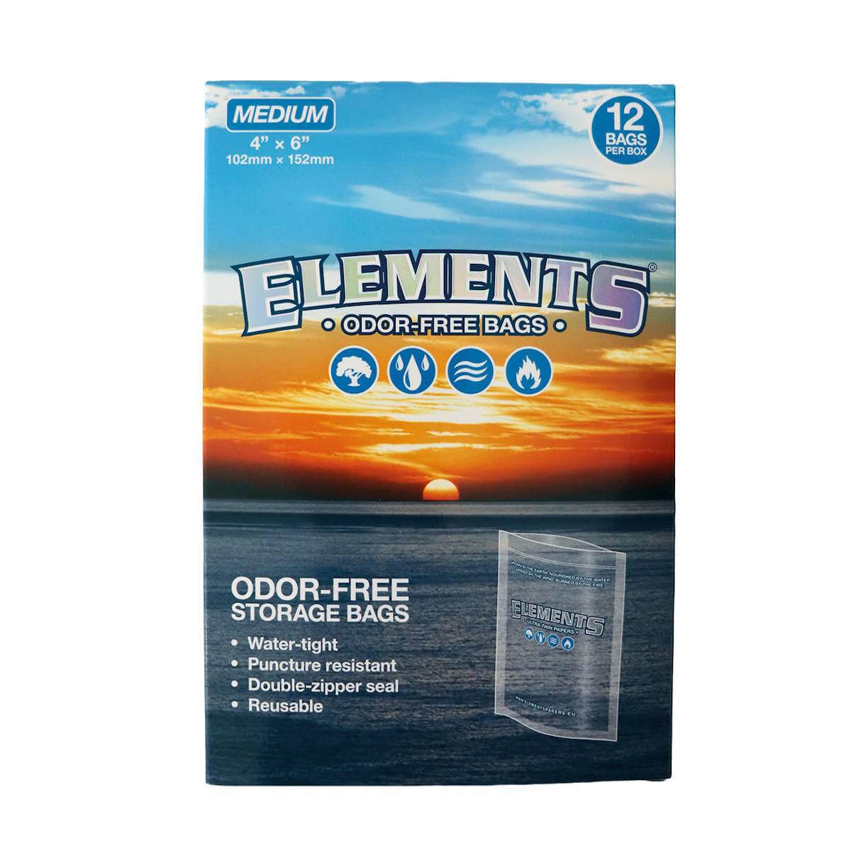 Elements Ziplock Pokar