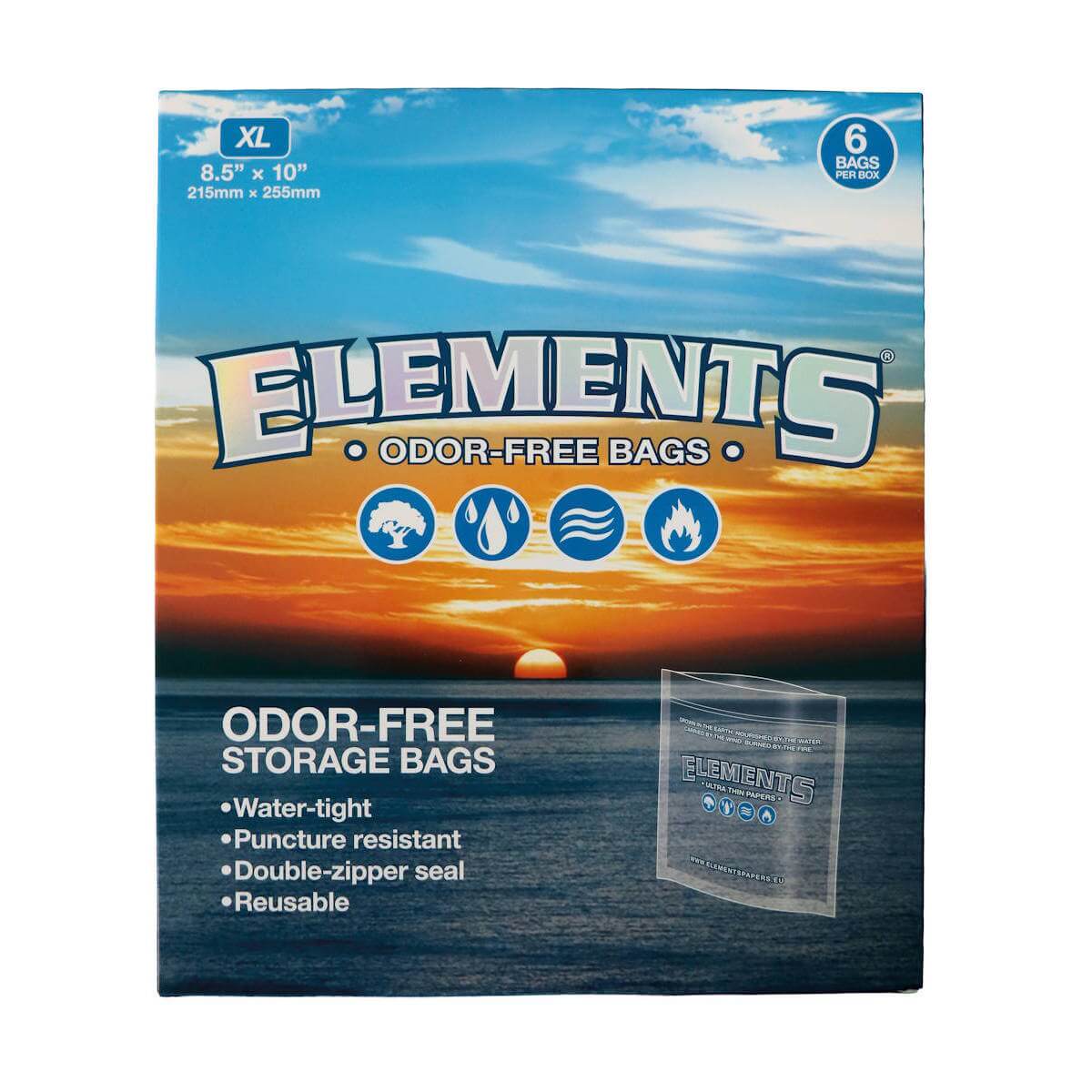 Elements Ziplock Pokar