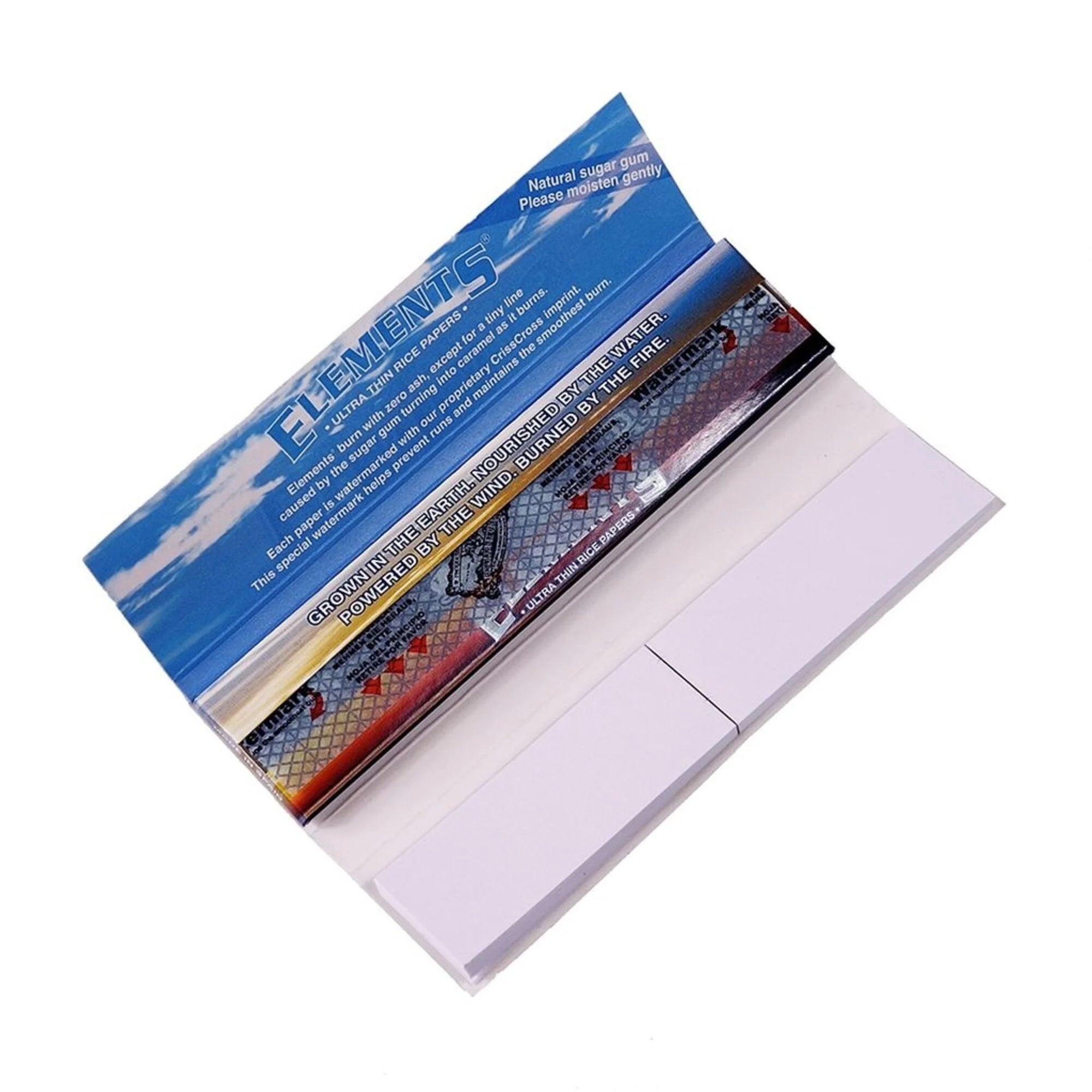 Elements Ultra Thin Rice Paper + tips