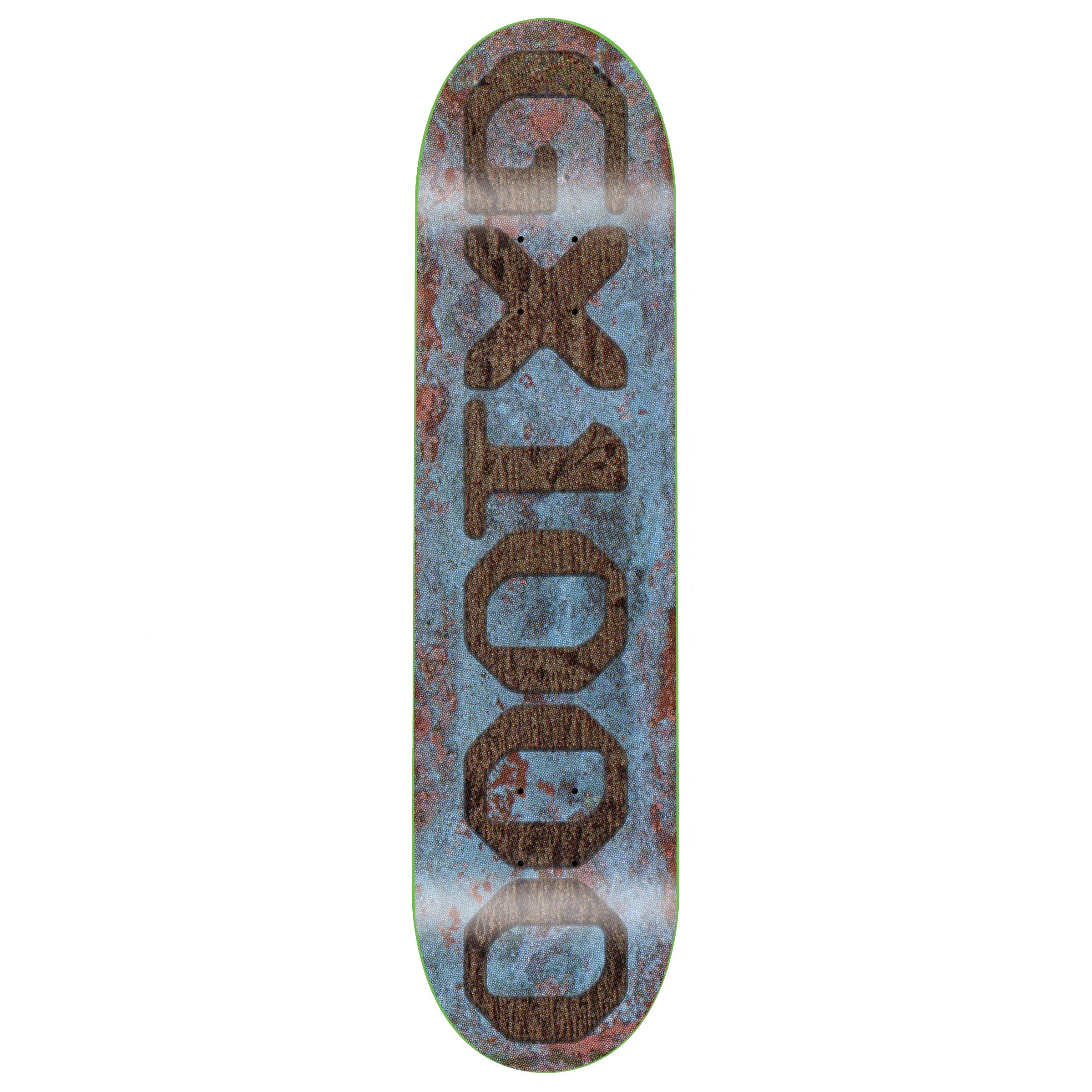 OG Logo Patina Blueish W/ Brown Font - GX1000 - 8"