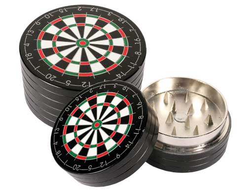 Píluspjald grinder - 2 parta