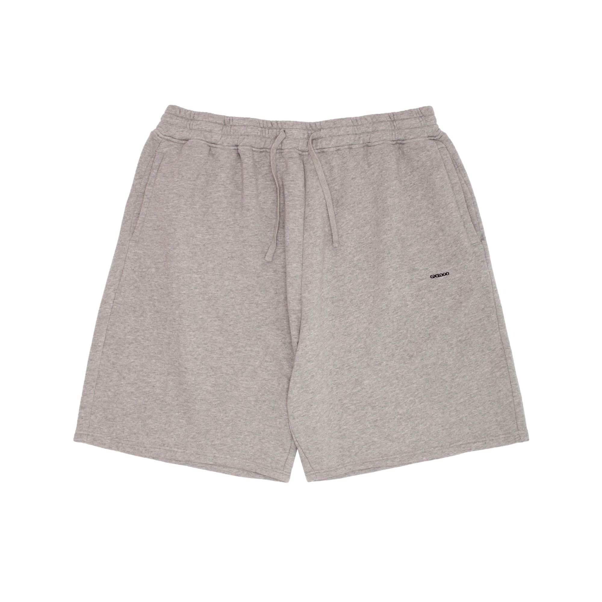 Sweat Short - Heather Grey - 100% Cotton - Made in China