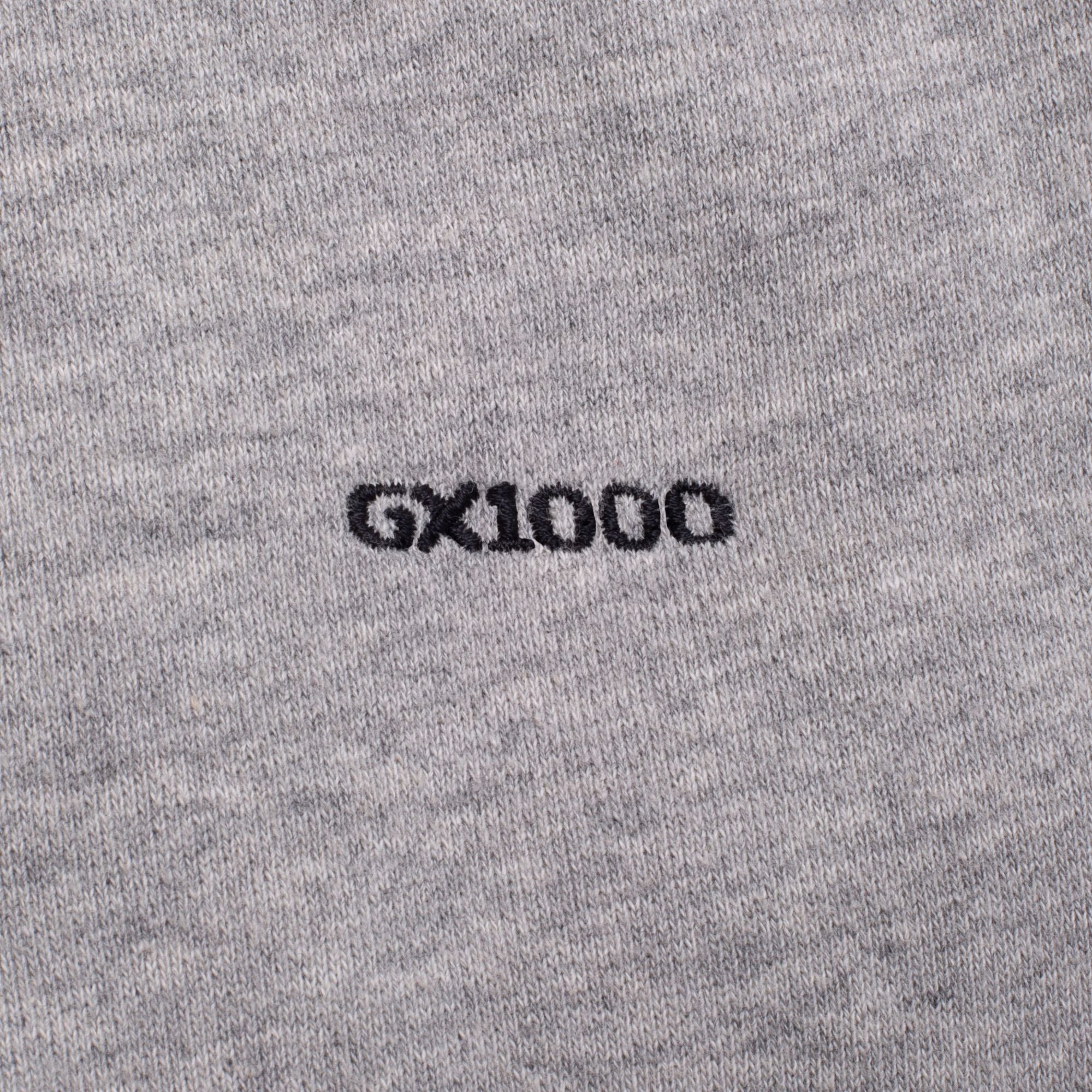 Sweat Short - Heather Grey - 100% Cotton - Made in China
