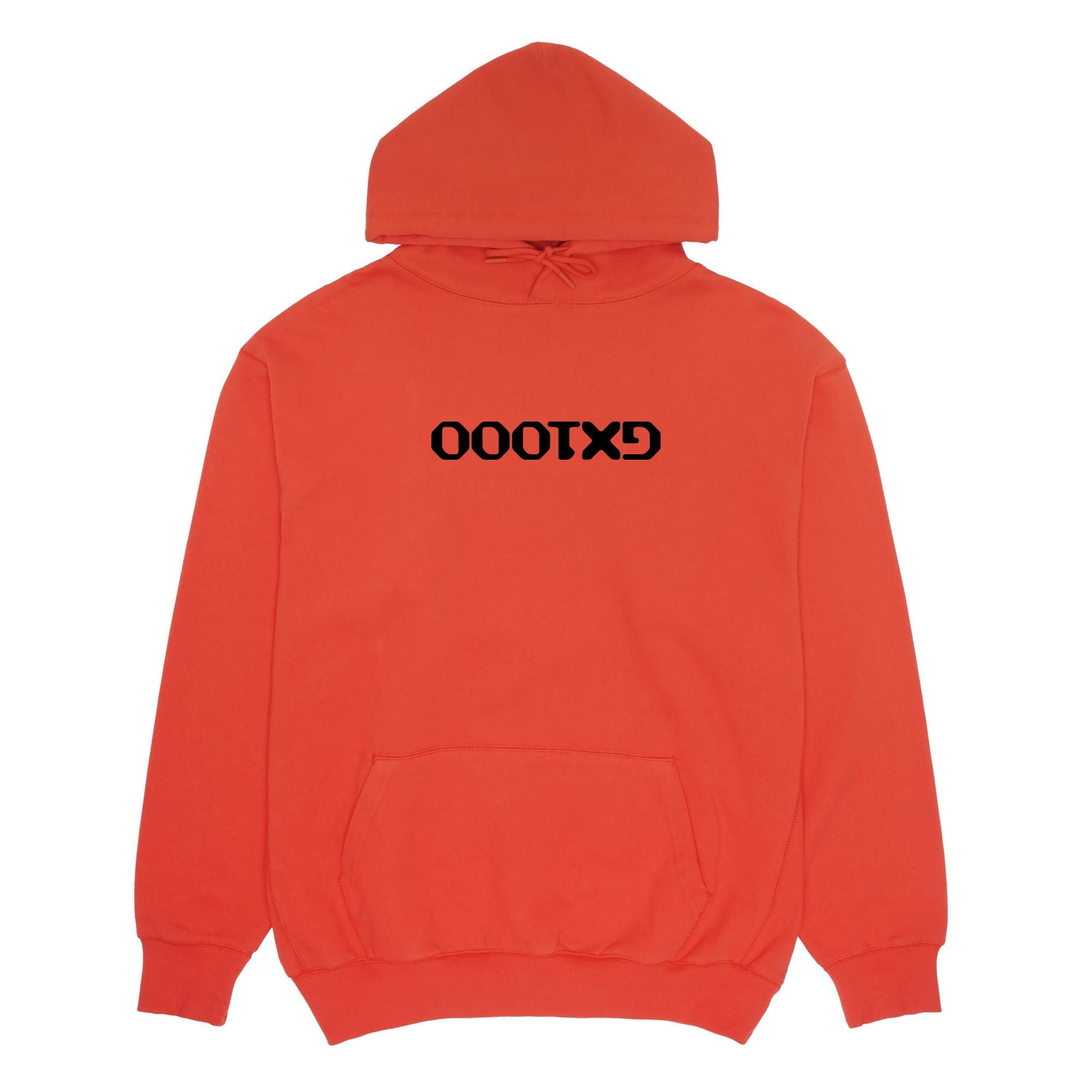 GX1000 - OG Logo Upside Down Hoodie - Orange