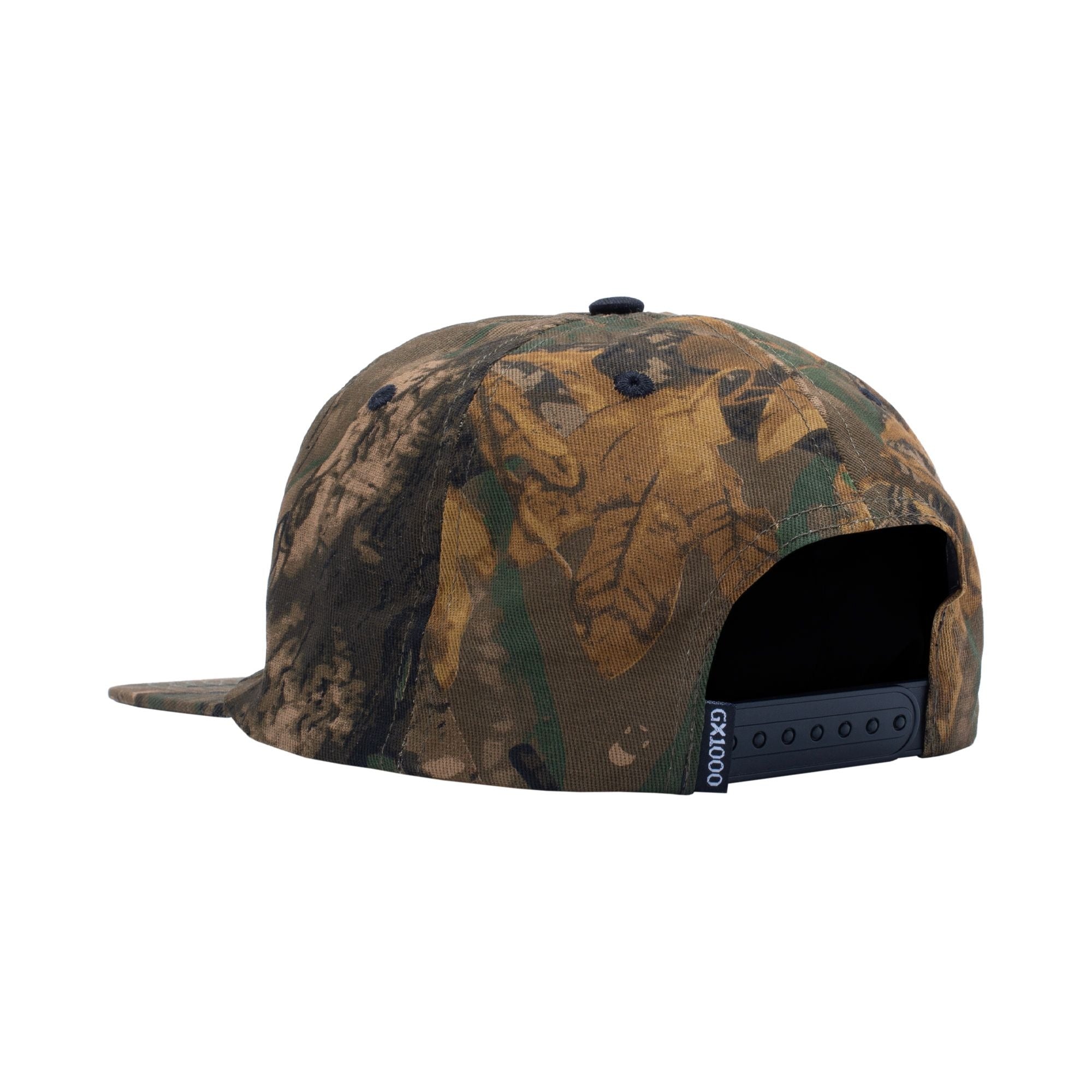 Bomb Hills Hat - Camo - Made In Korea - 5 Panel Polo Snapback