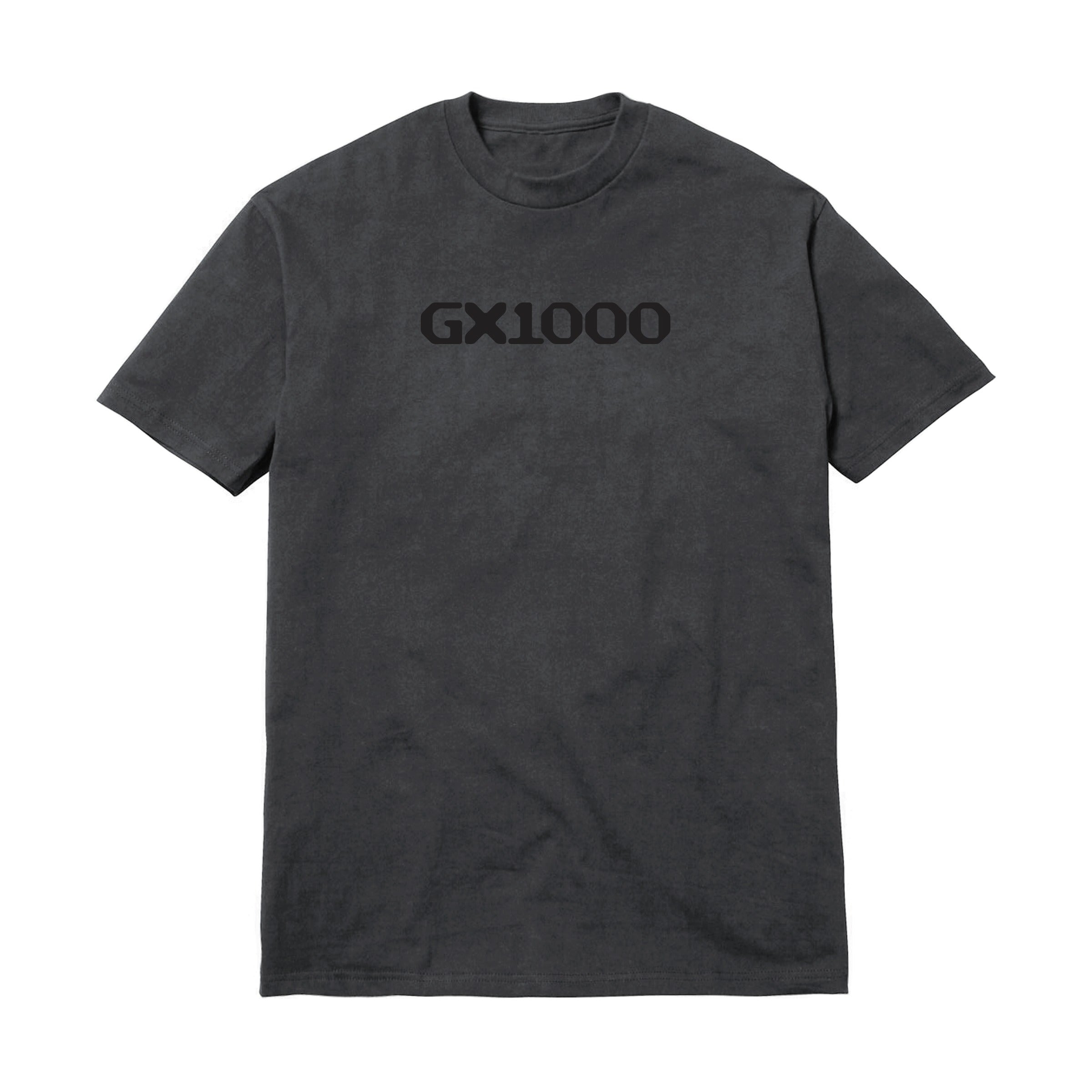 GX1000 - OG Logo tee - Dökk grár