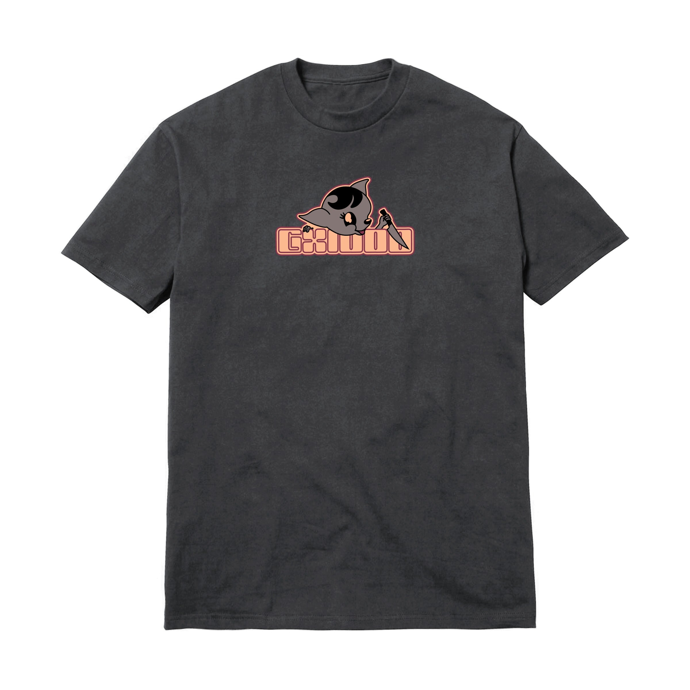 GX1000 - Switchblade Tee - Dökk Grár