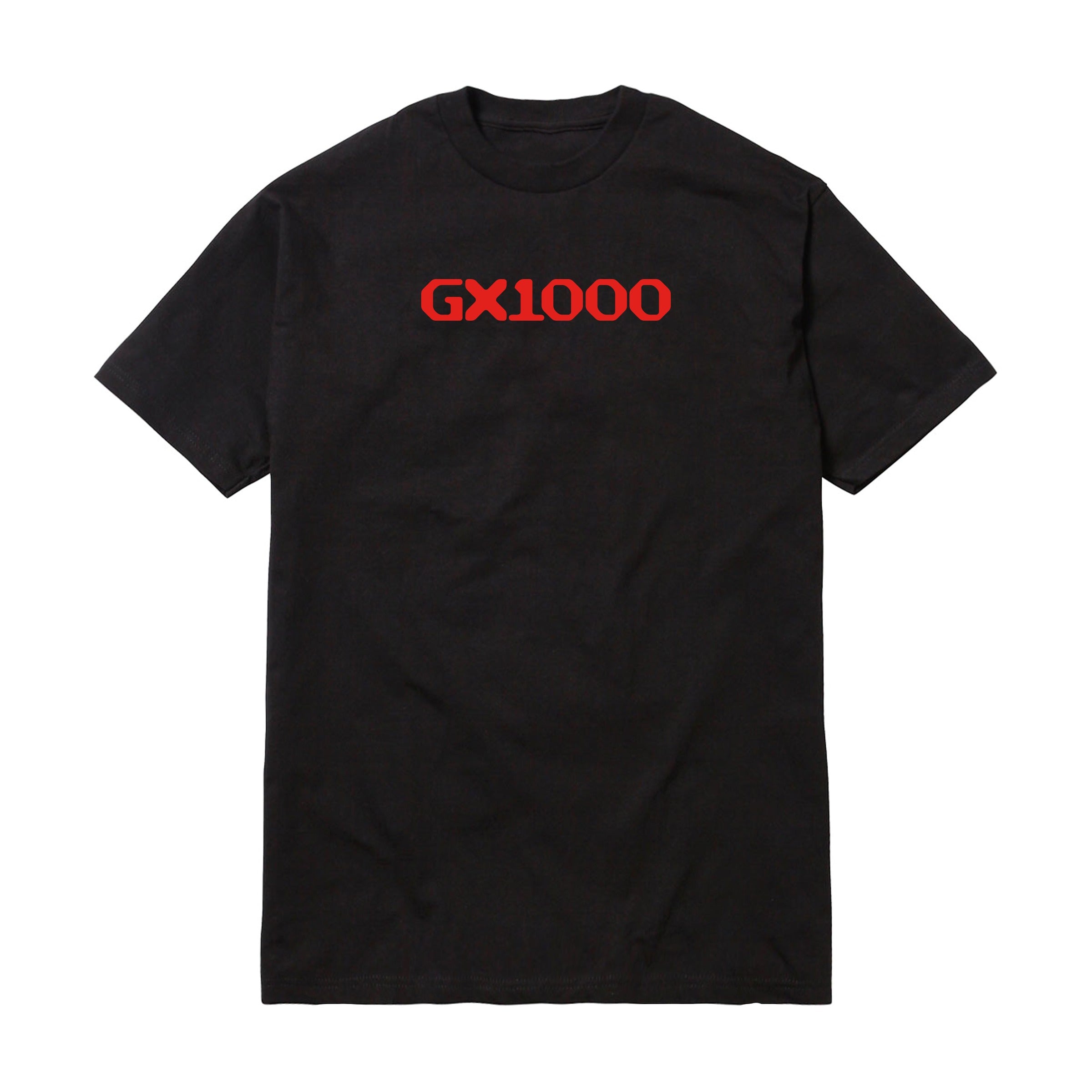 GX1000 - OG Logo tee - Svartur & Rauður