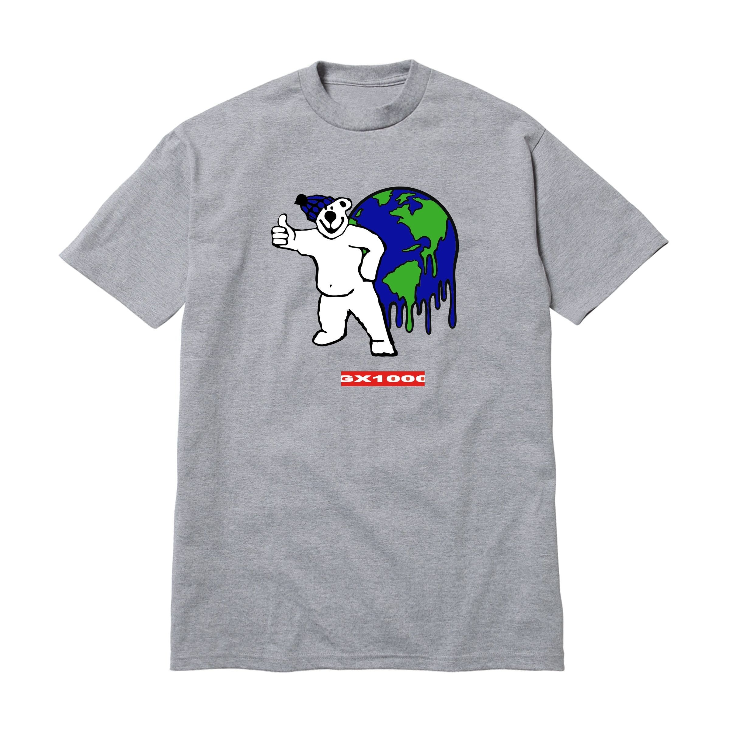 GX1000 - Earth Day Tee - Grey