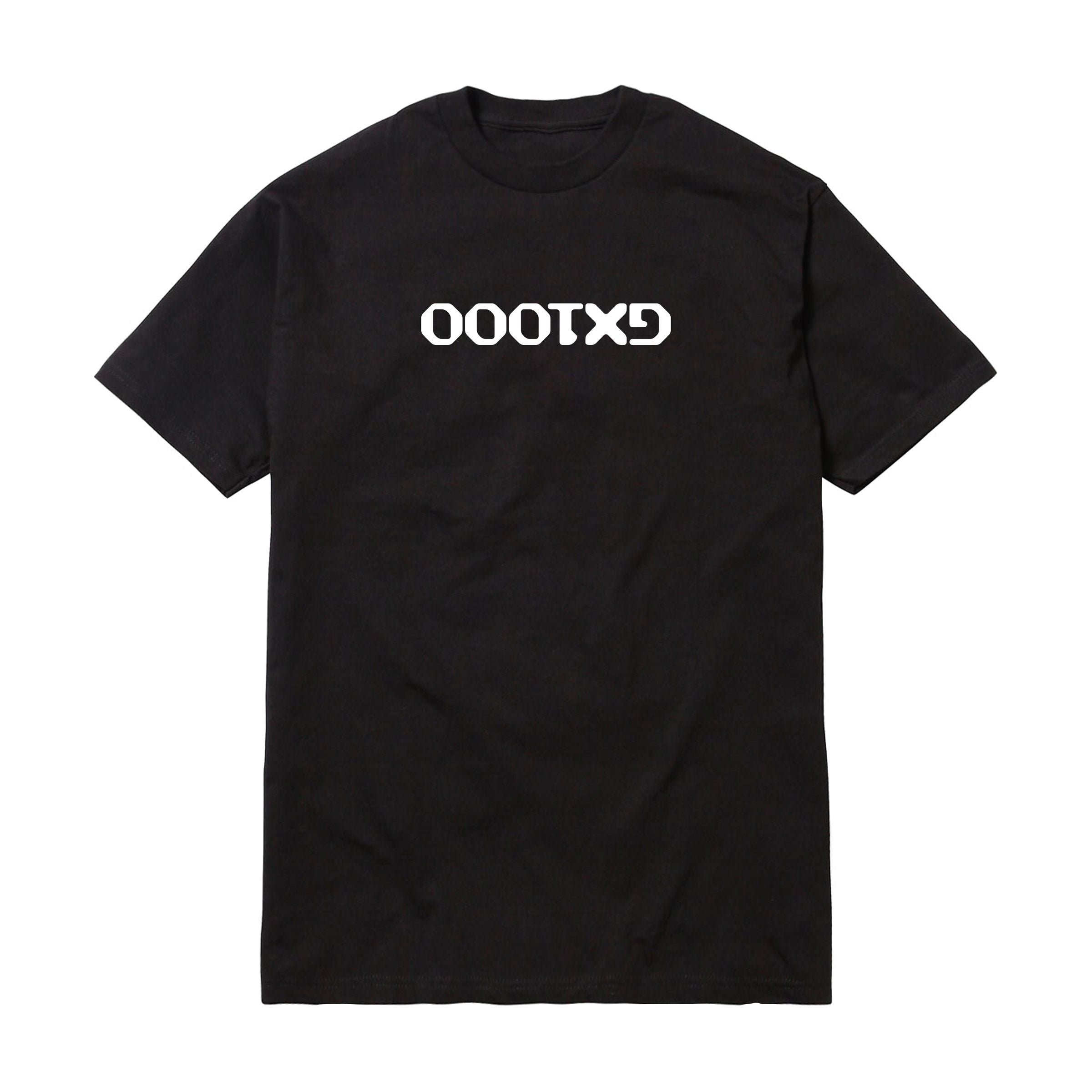GX1000 - OG Logo Upside Down Tee - Black