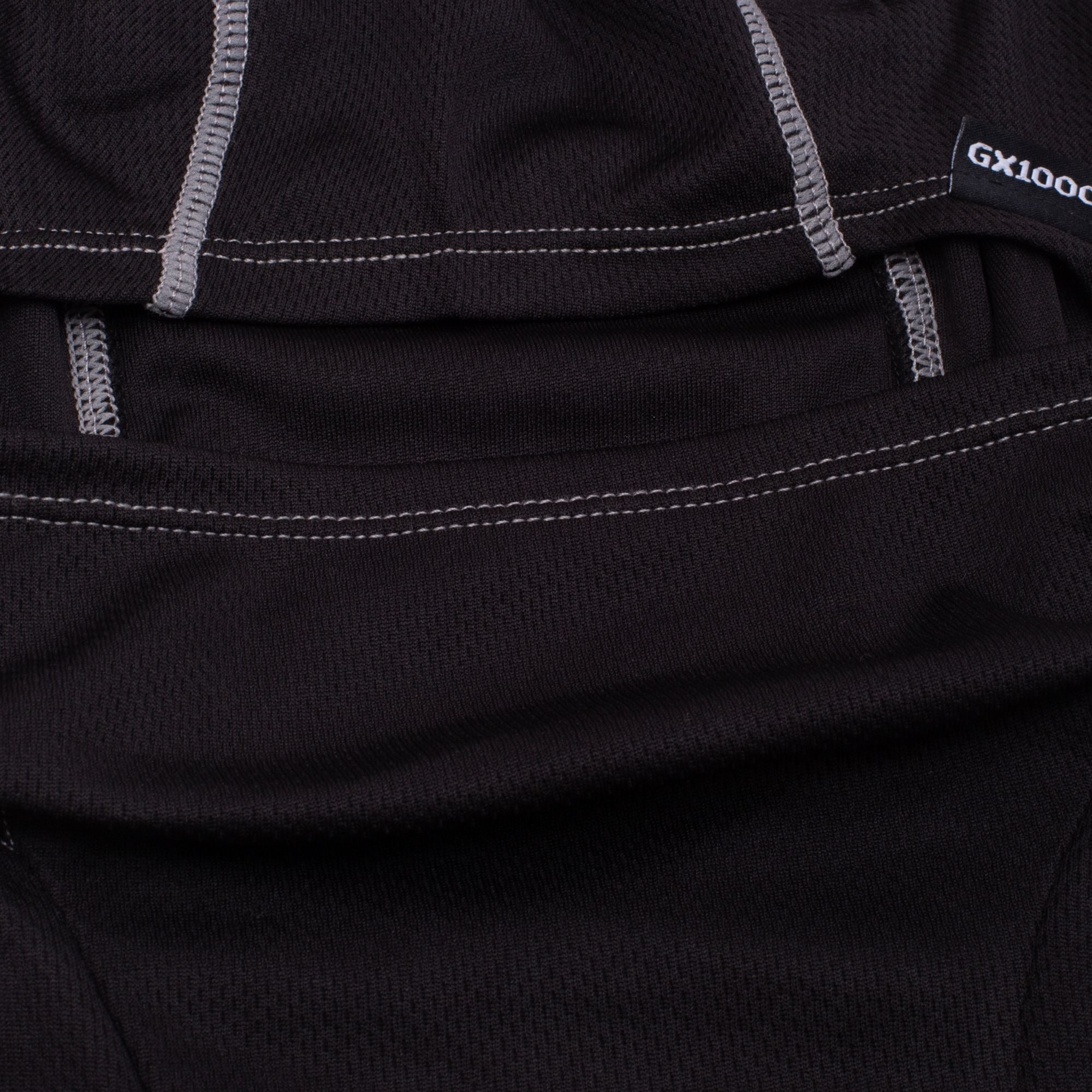 Balaclava - Black w/ Contrast Stitching - 88% Nylon 12% Spandex