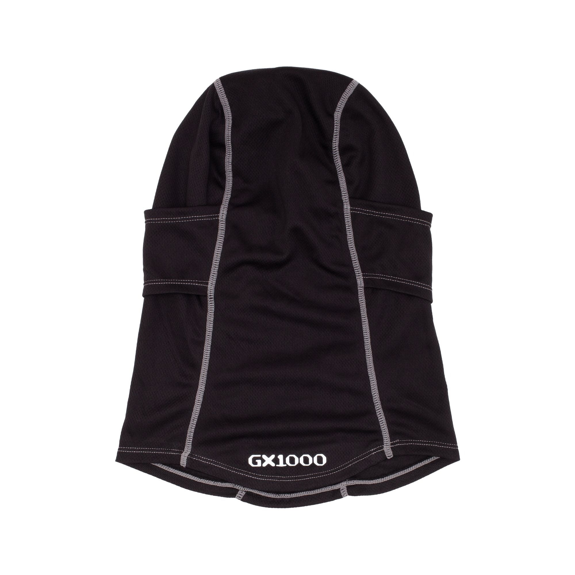 Balaclava - Black w/ Contrast Stitching - 88% Nylon 12% Spandex