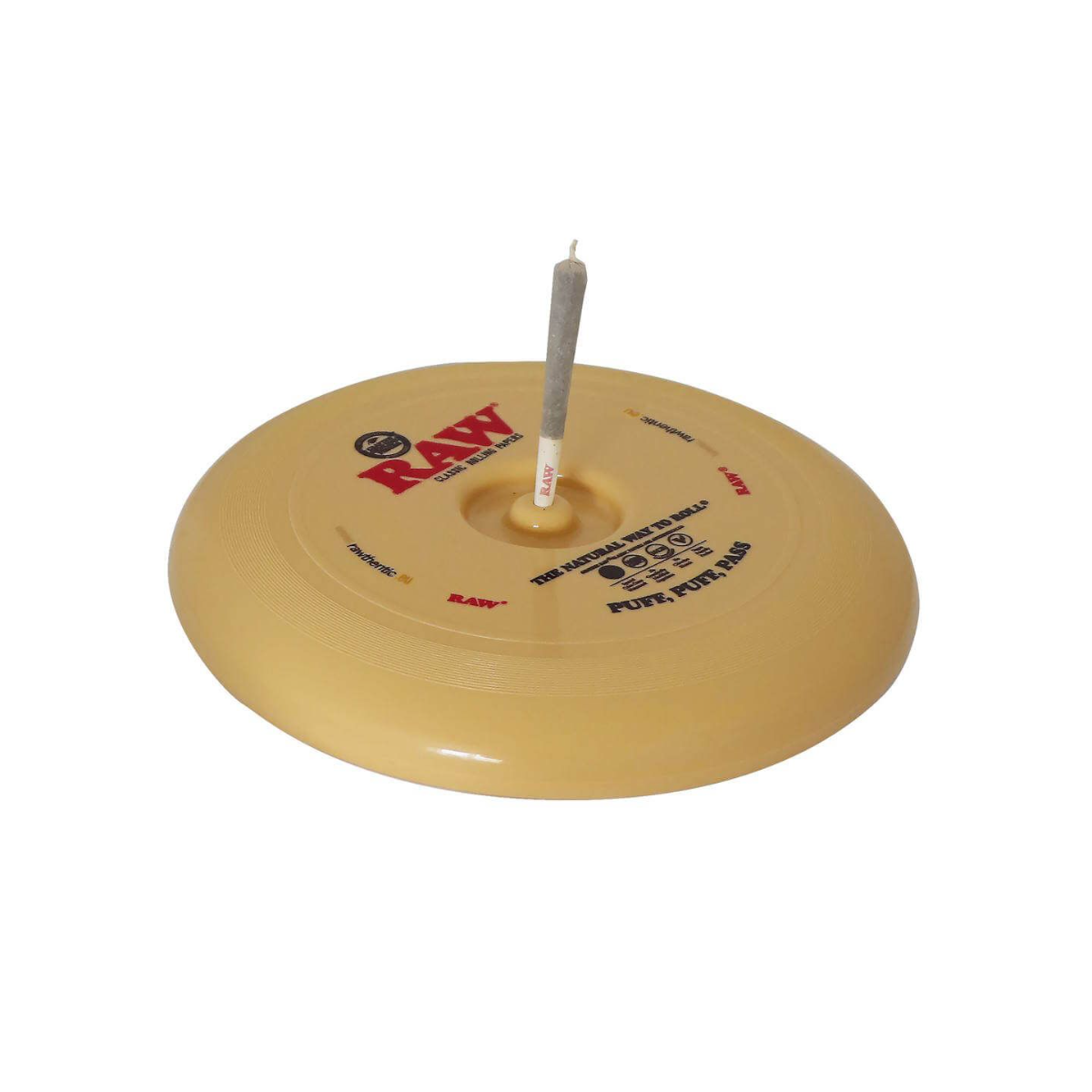 RAW Frisbee Diskur M/ Jónu haldara