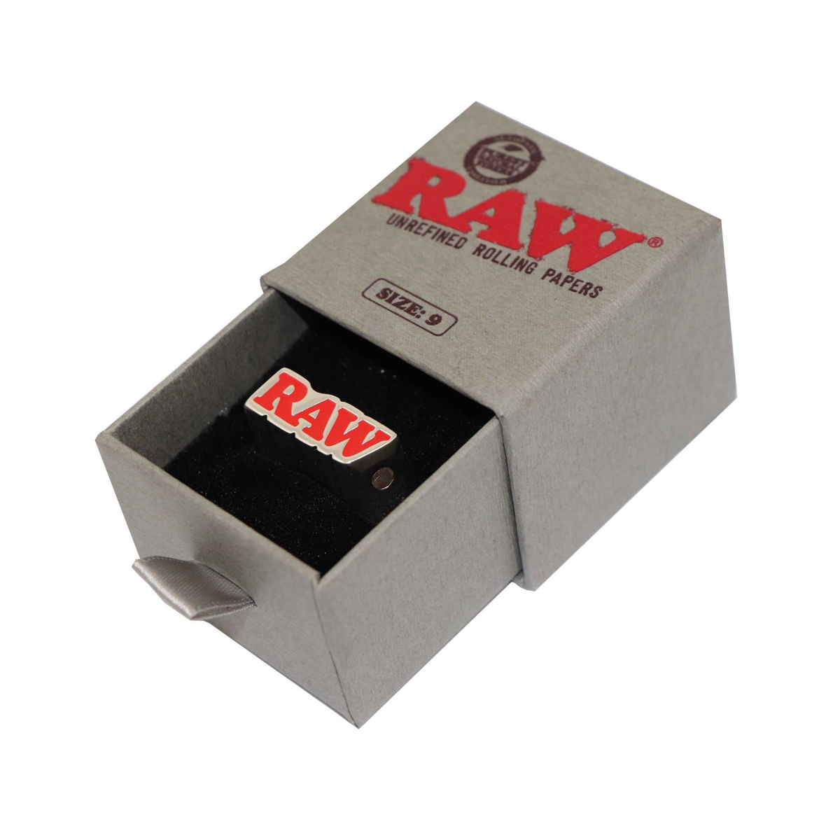 Silfur Hringur frá RAW