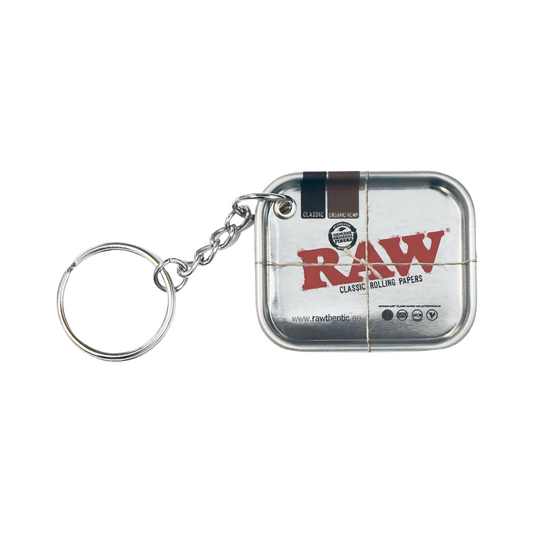 RAW Silfur lyklakippu bakki