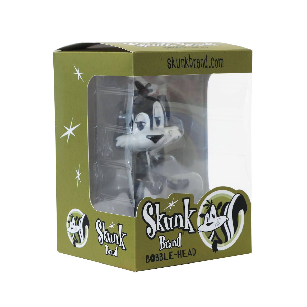 Skunk Brand Bobblehead - Paper holder