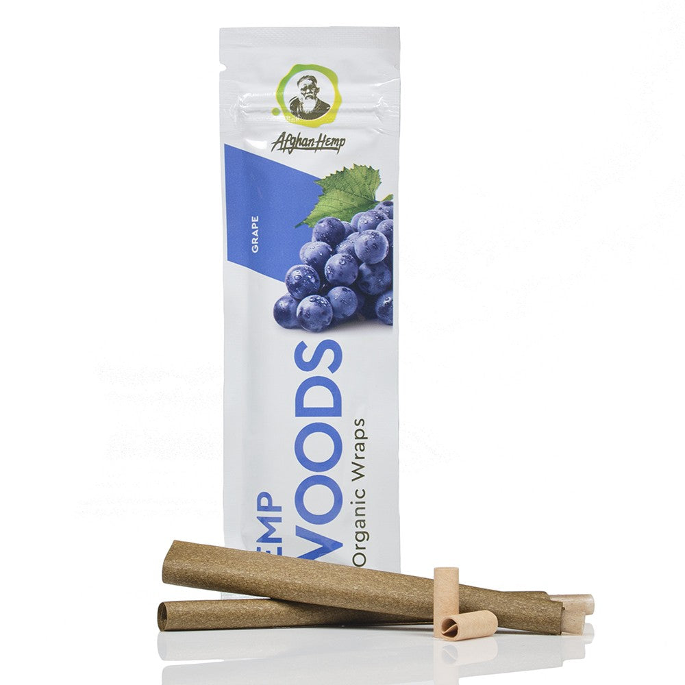 Hemp Woods - Grape