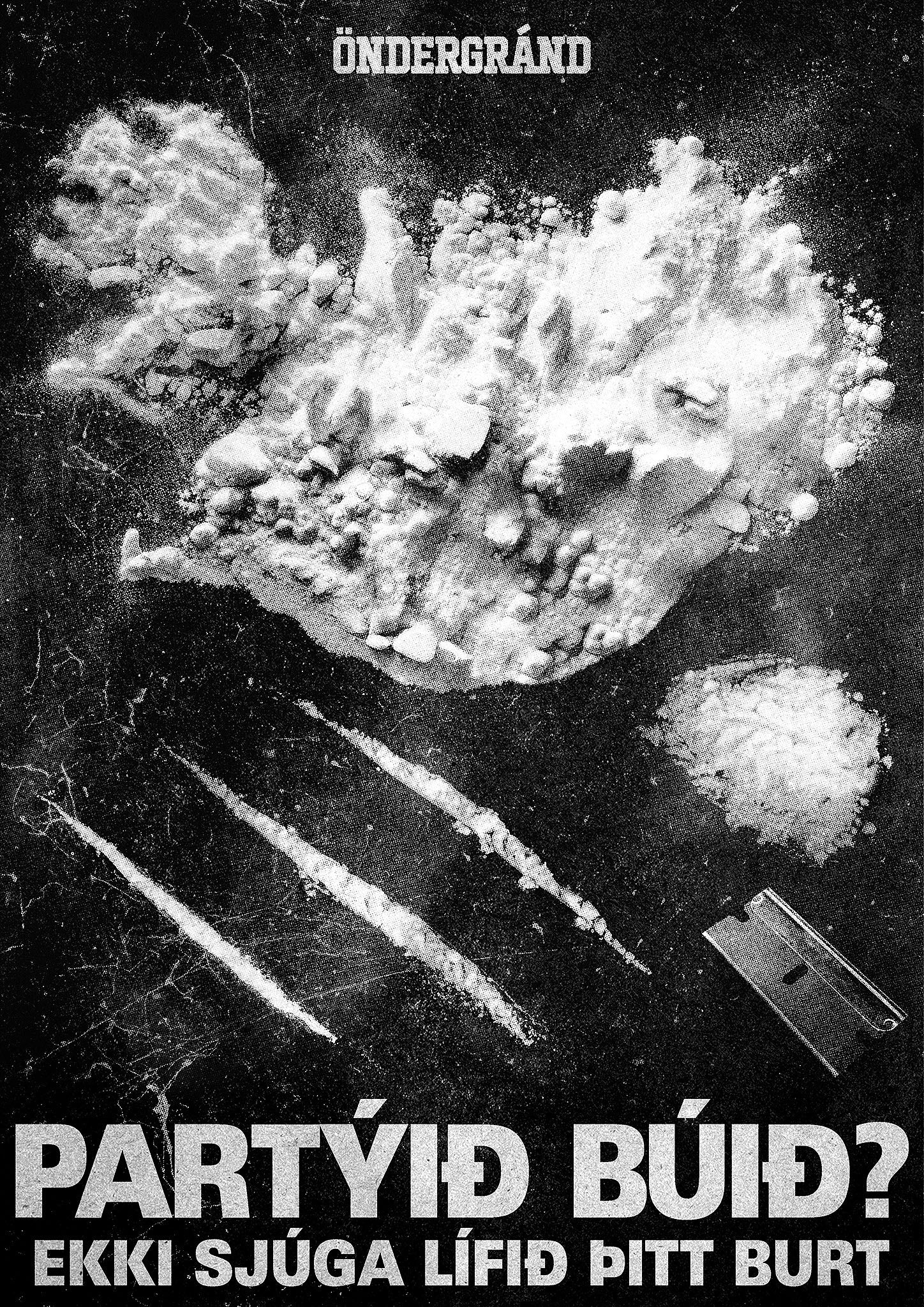 Partýið Búið? - Prent