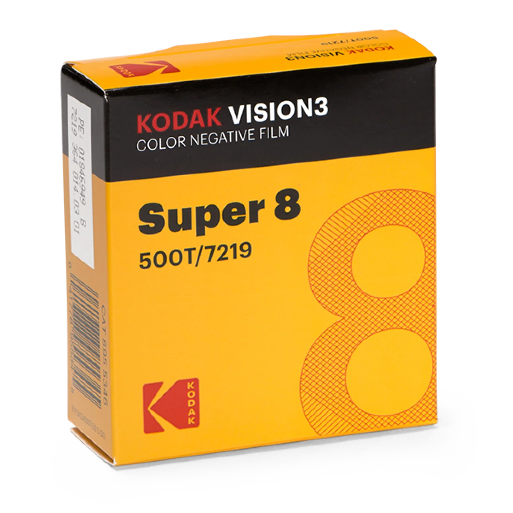 Kodak VISION3 500T - Super 8 Filma