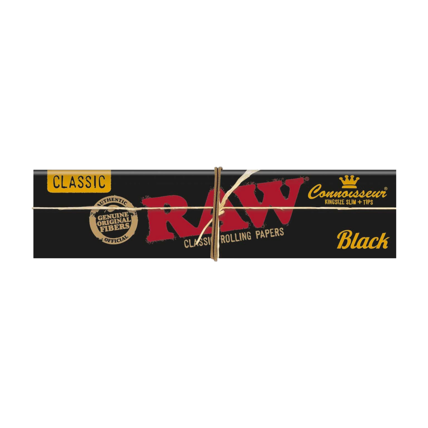 RAW Svartur KS Slim + tips