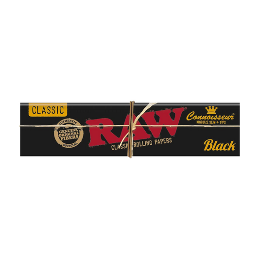 RAW Svartur KS Slim + tips