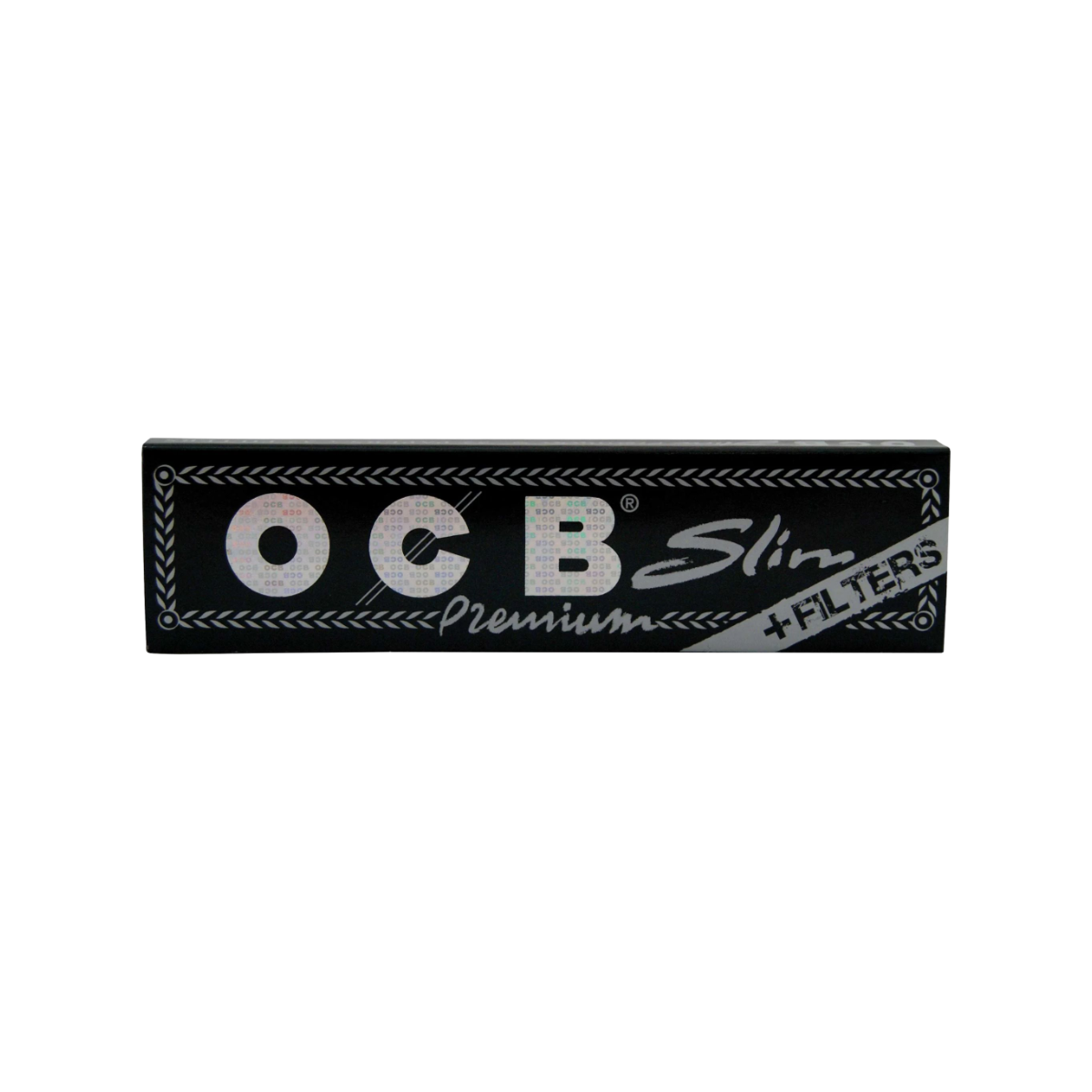 OCB Black Slim + tips