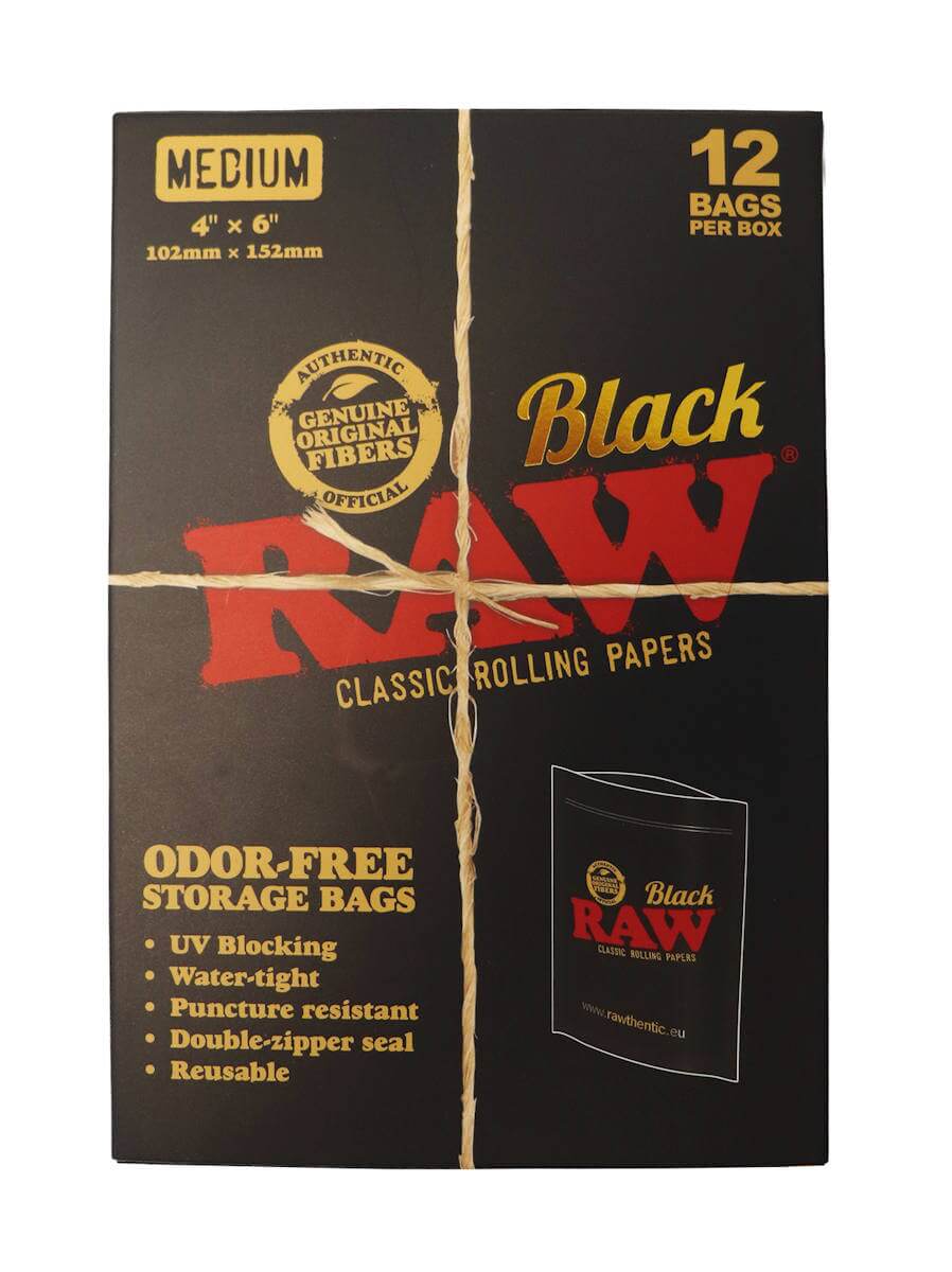 RAW Ziplock Pokar