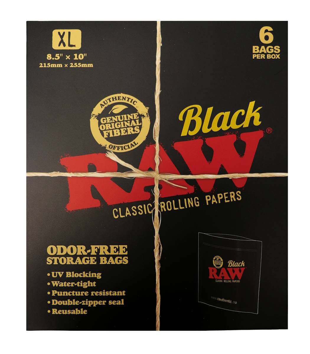 RAW Ziplock Pokar