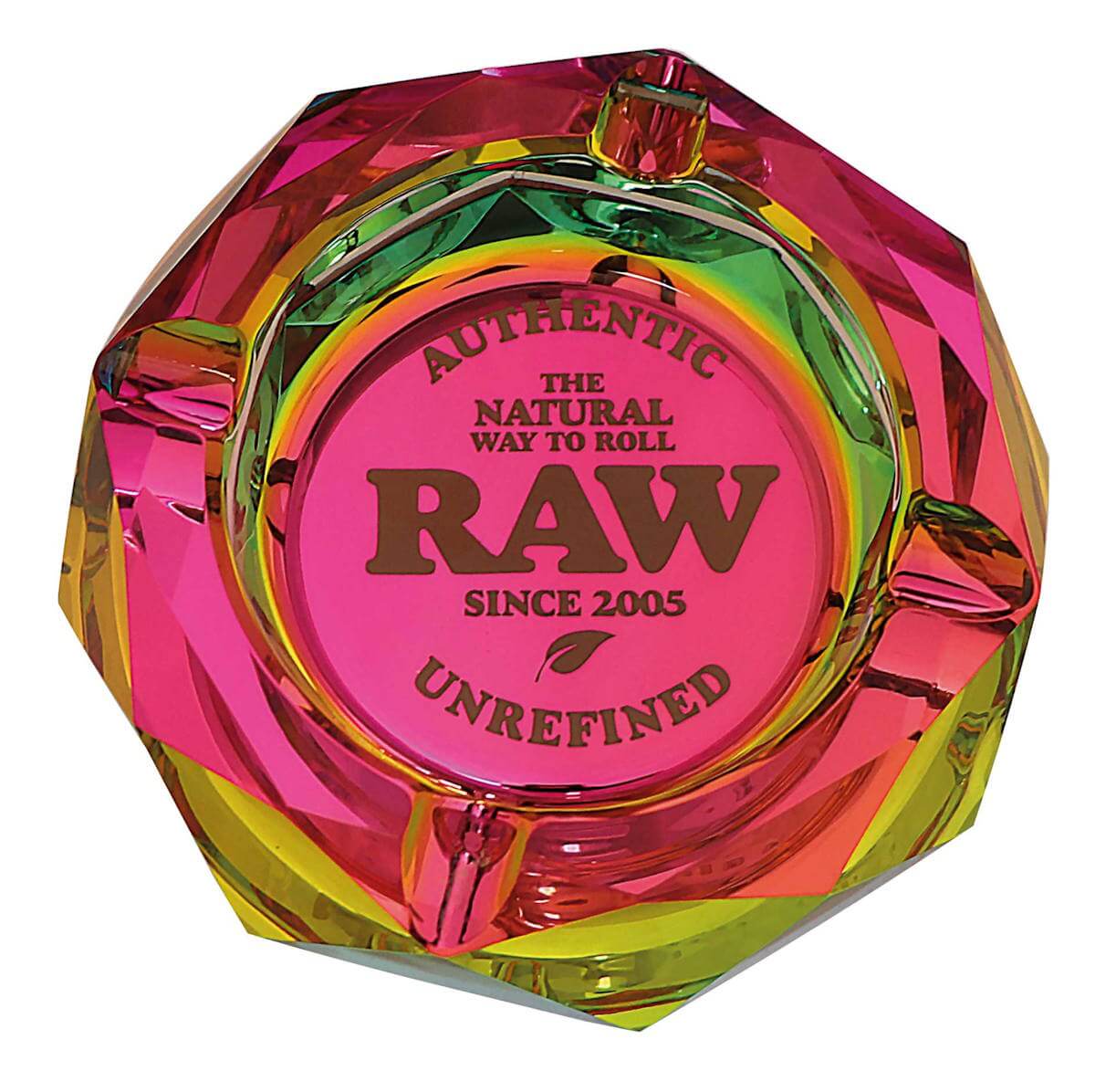 RAW Rainbow Gler öskubakki