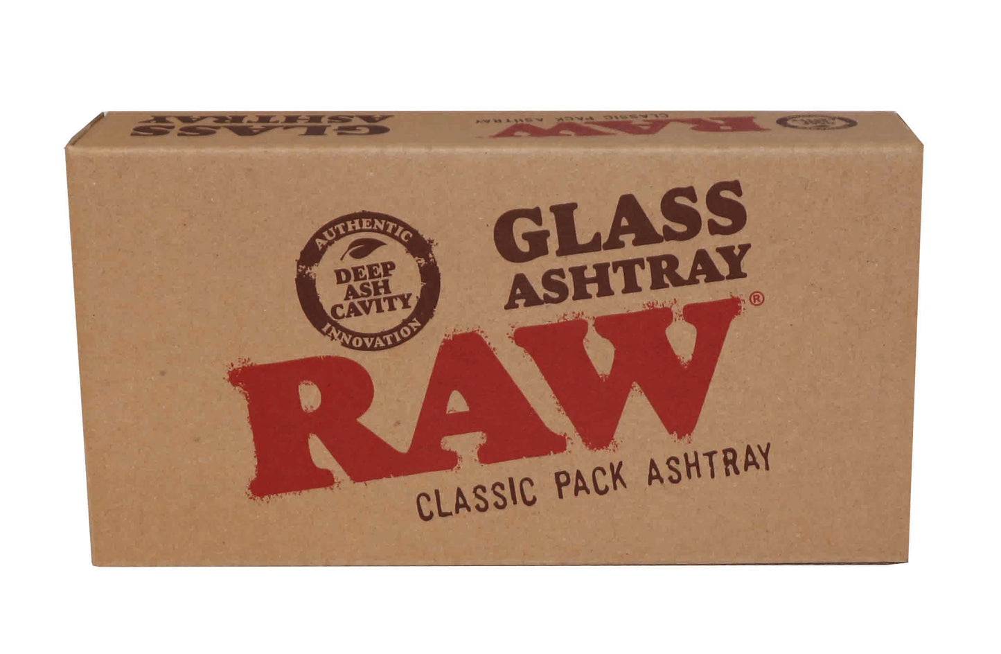 RAW Glass Ashtray