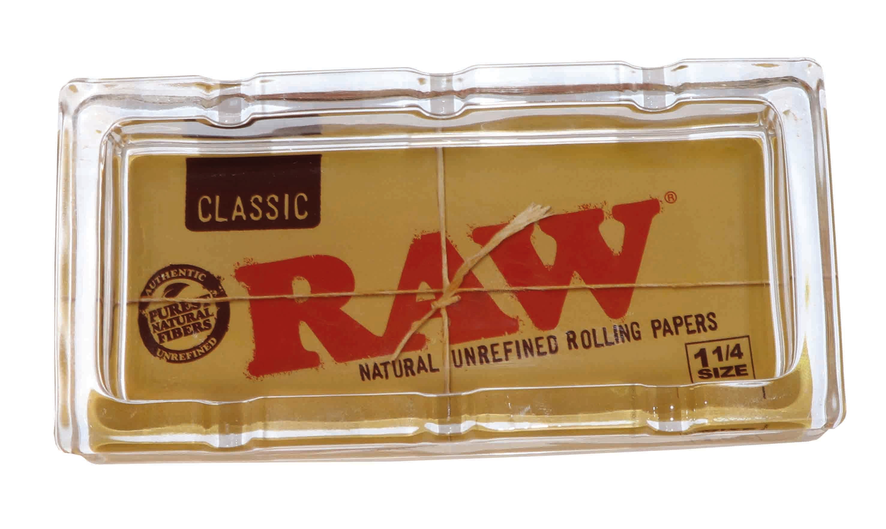 RAW Glass Ashtray