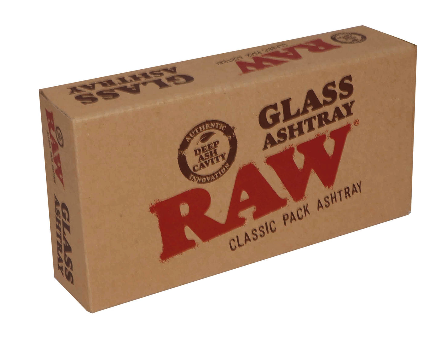 RAW Glass Ashtray