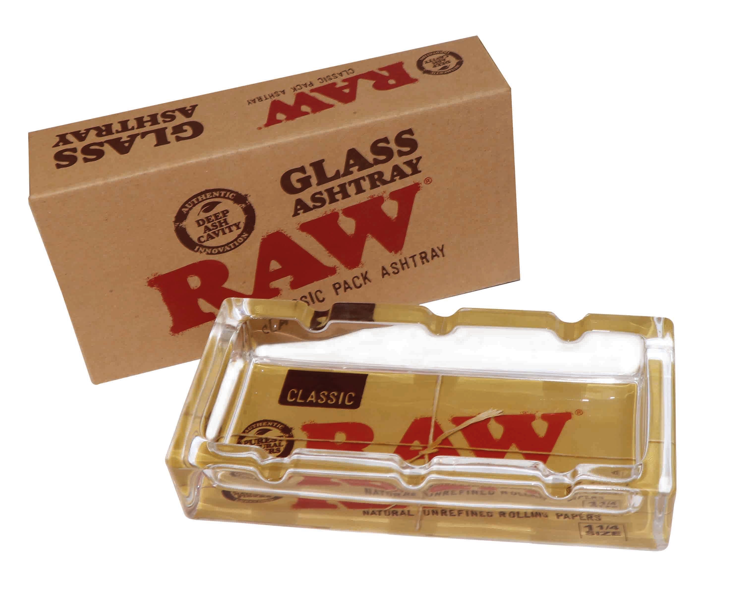 RAW Glass Ashtray