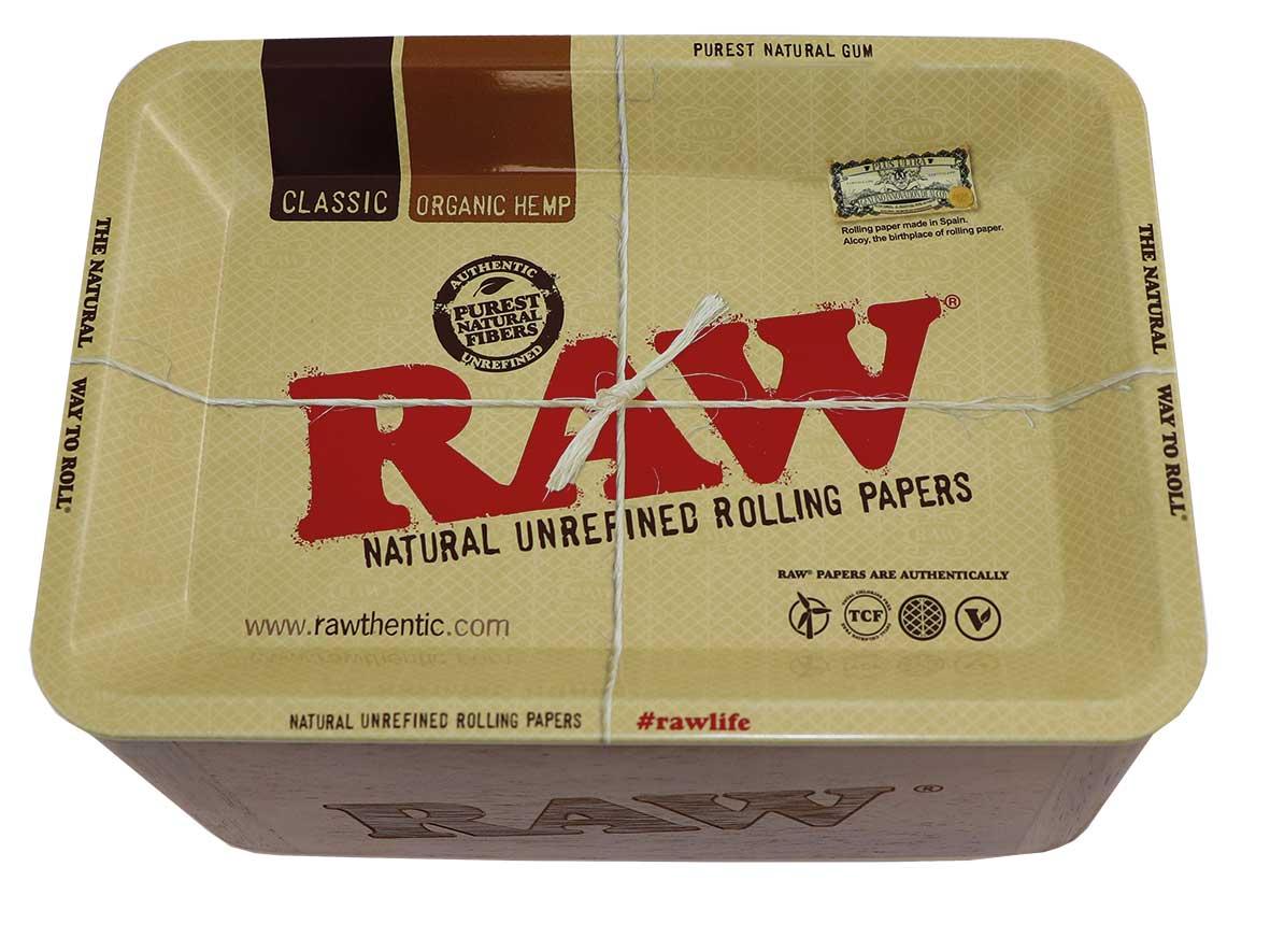 RAW Viðar Kassi m/ bakka