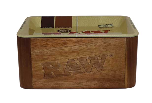 RAW Viðar Kassi m/ bakka
