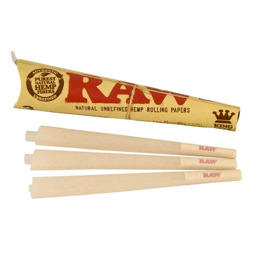 RAW Classic King Size Cones