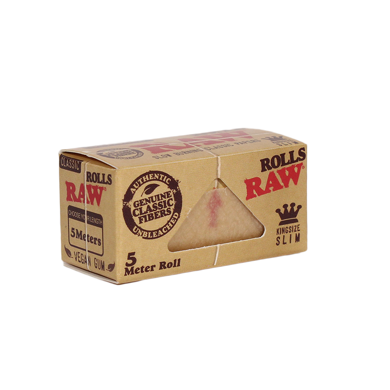 RAW Classic King Size Slim 5M Roll