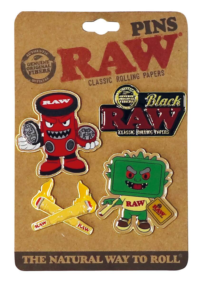 RAW Nælur
