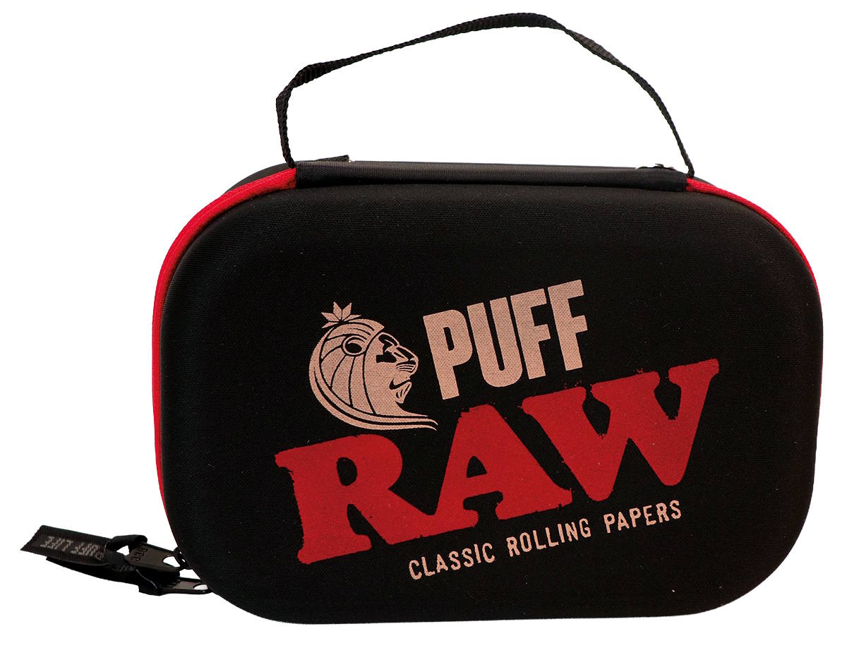RAW x Puff Smellproof Taska