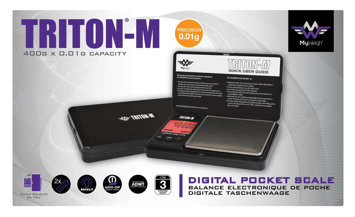 Triton Mini 0.01-400g vigt