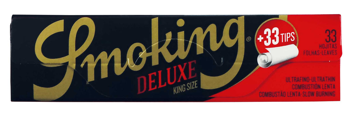 Smoking Deluxe King Size + tips