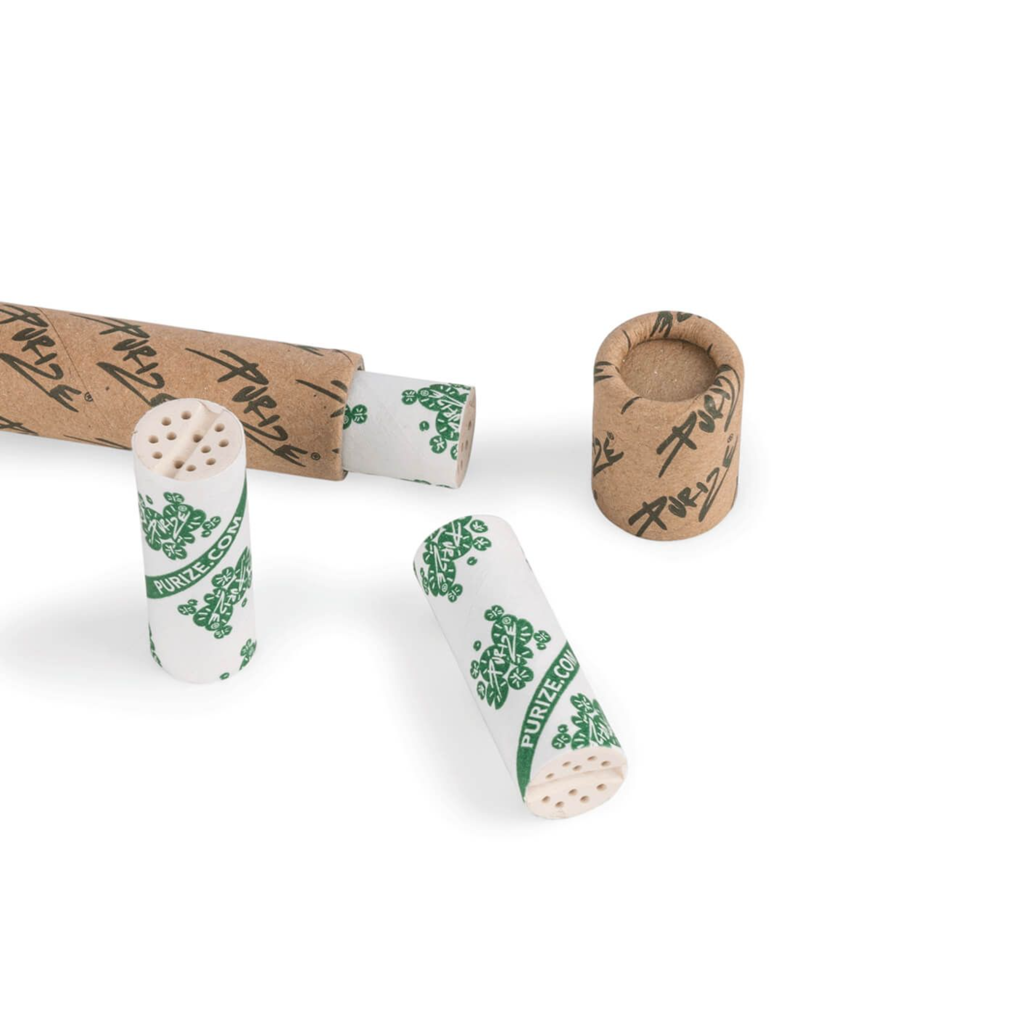 Purize 14mm kolafilterar - 3 pack