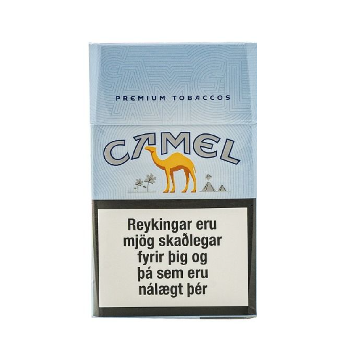 Camel Blár