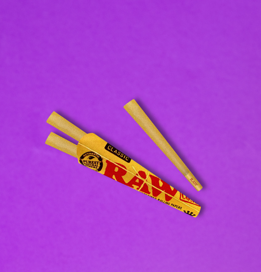 RAW Classic King Size Cones