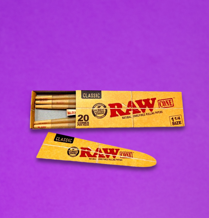 RAW Classic 1 ¼ Size Cones