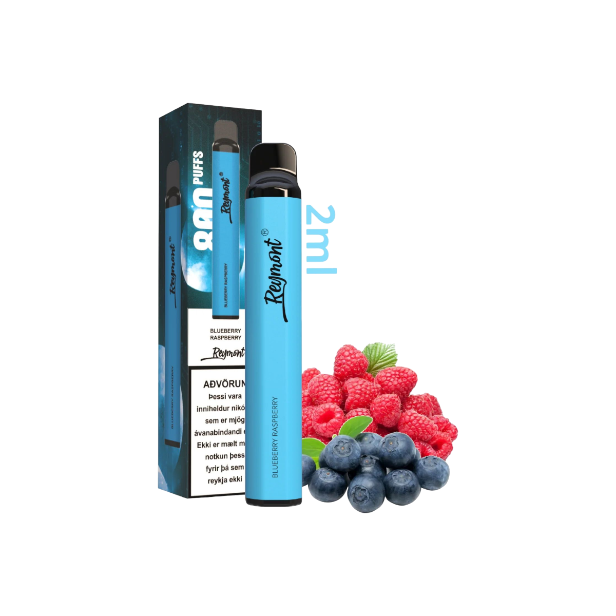 Reymont - Blueberry Raspberry - 800 Puffs