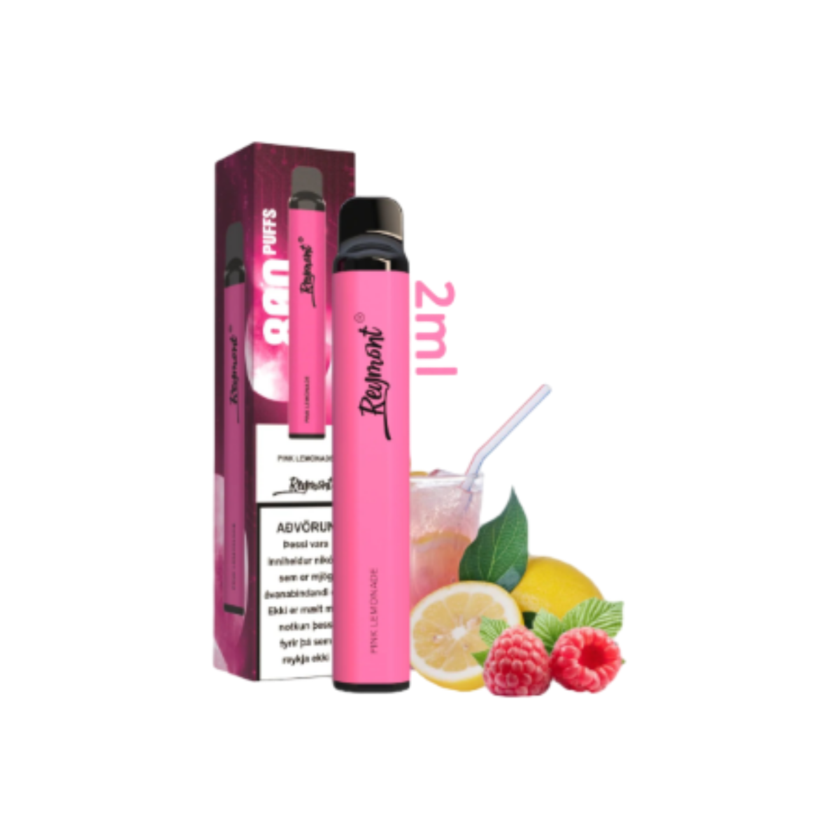 Reymont - Pink Lemonade - 800 Puffs
