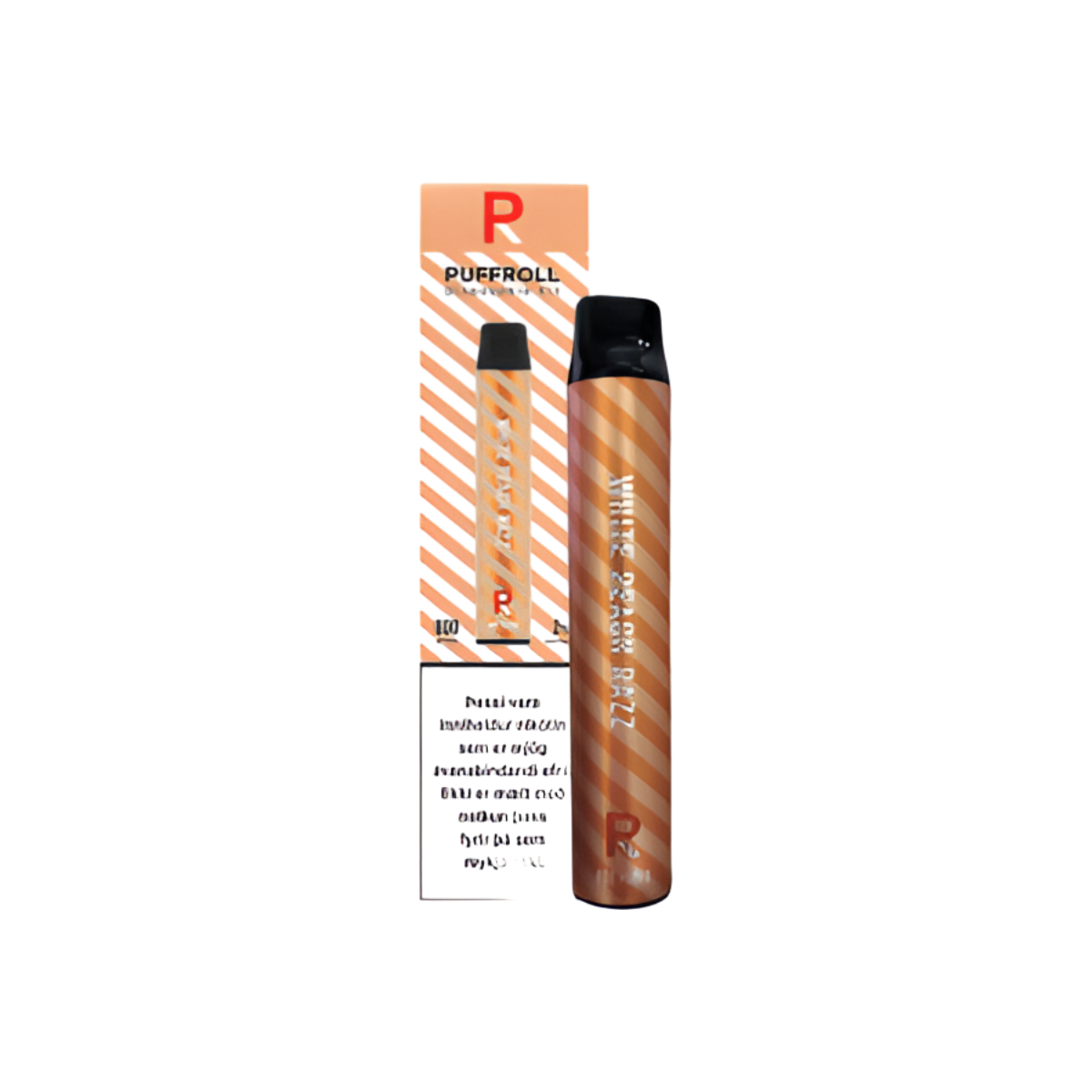 Puffroll - White Peach Razz - 800 Puffs