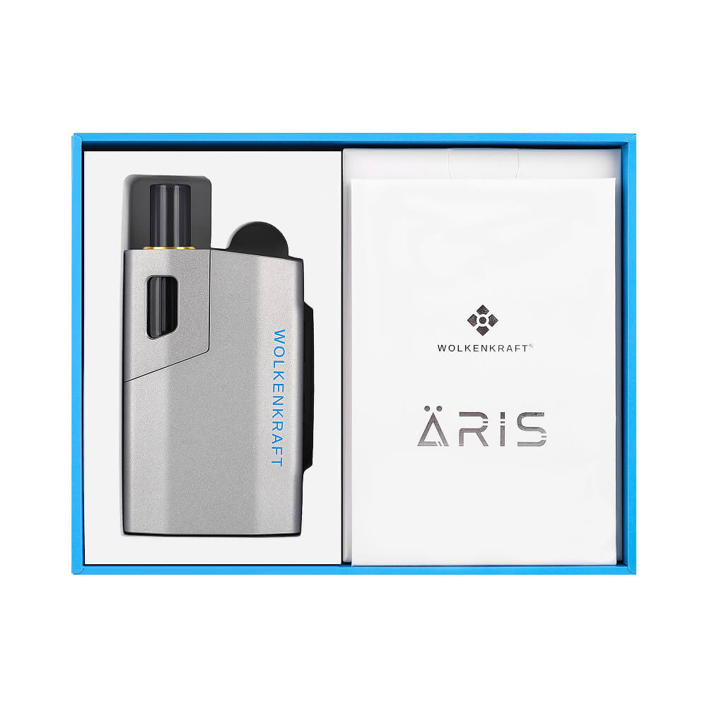 WOLKENKRAFT ÄRiS ULTRA Dry Herb Vaporizer - Forpöntun