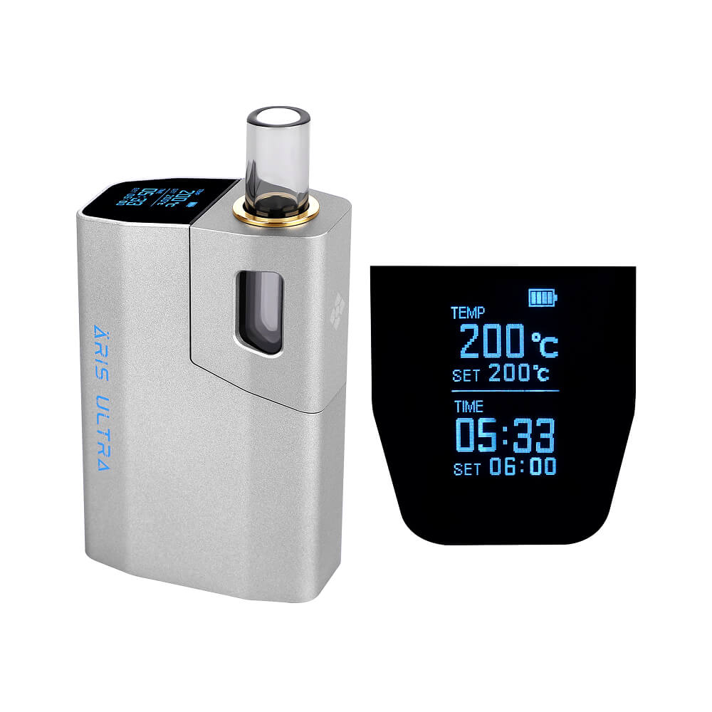 WOLKENKRAFT ÄRiS ULTRA Dry Herb Vaporizer - Forpöntun